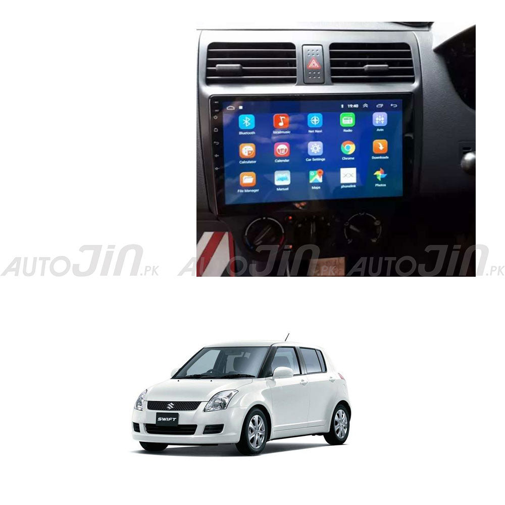Suzuki Swift 2010-20 Android Touch Screen Multimedia Android Player GPS - Wi-Fi - Navigation - Mirror Link(6 Month Warranty)