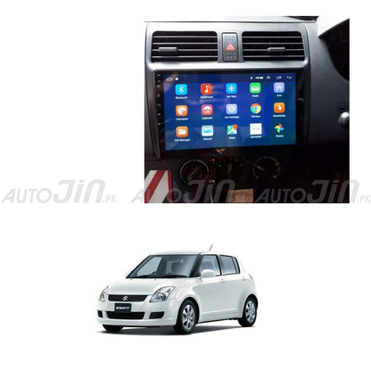 Suzuki Swift 2010-20 Android Touch Screen Multimedia Android Player GPS - Wi-Fi - Navigation - Mirror Link(6 Month Warranty)