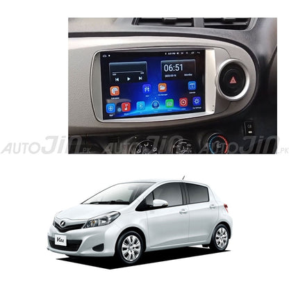 Toyota Vitz 2012-16 Android Touch Screen Multimedia Android Player GPS - Wi-Fi - Navigation - Mirror Link(6 Month Warranty)