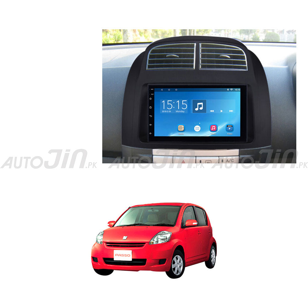 Toyota Passo 2005-10 Android Touch Screen Multimedia Android Player GPS - Wi-Fi - Navigation - Mirror Link(6 Month Warranty)