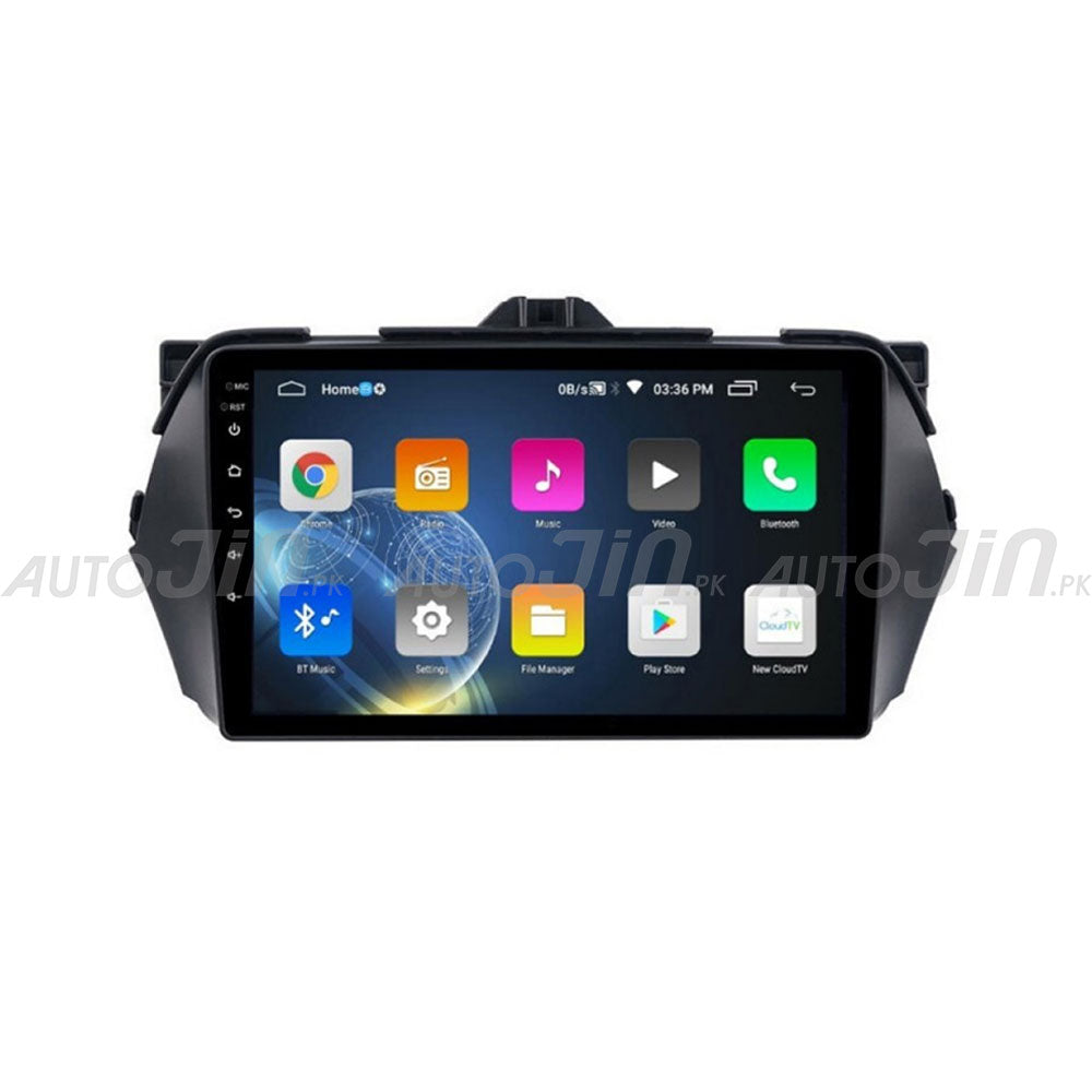 Suzuki Ciaz Android Touch Screen Multimedia Android Player GPS - Wi-Fi - Navigation - Mirror Link(6 Month Warranty)