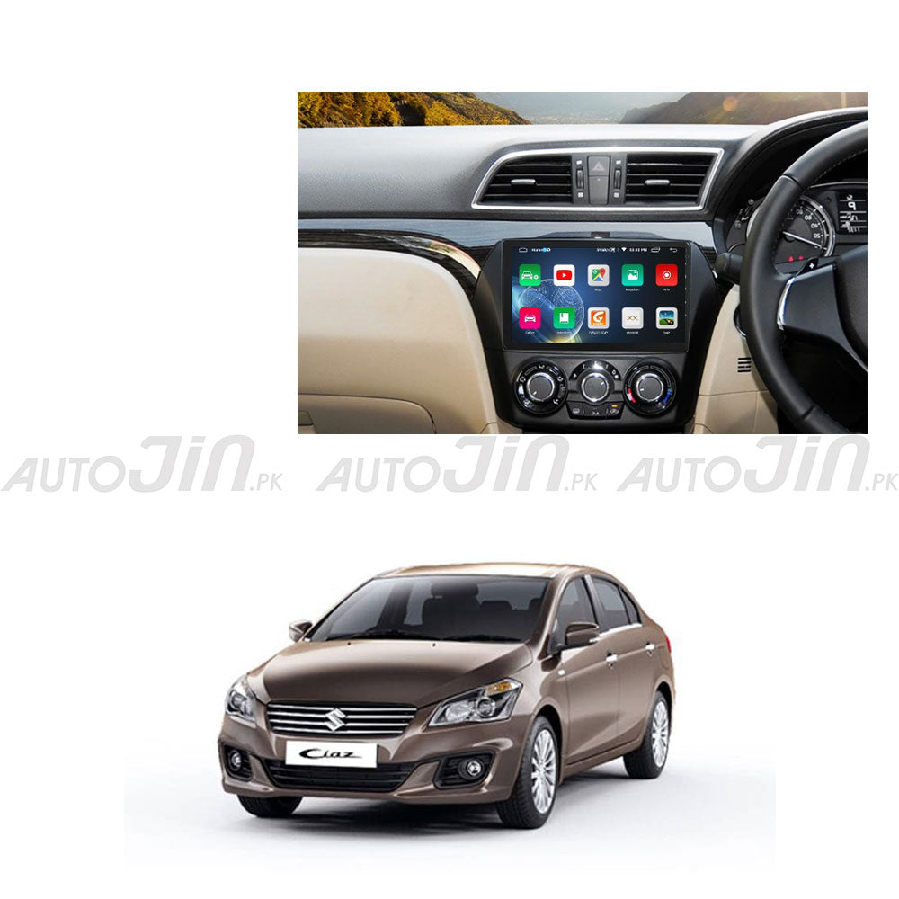Suzuki Ciaz Android Touch Screen Multimedia Android Player GPS - Wi-Fi - Navigation - Mirror Link(6 Month Warranty)