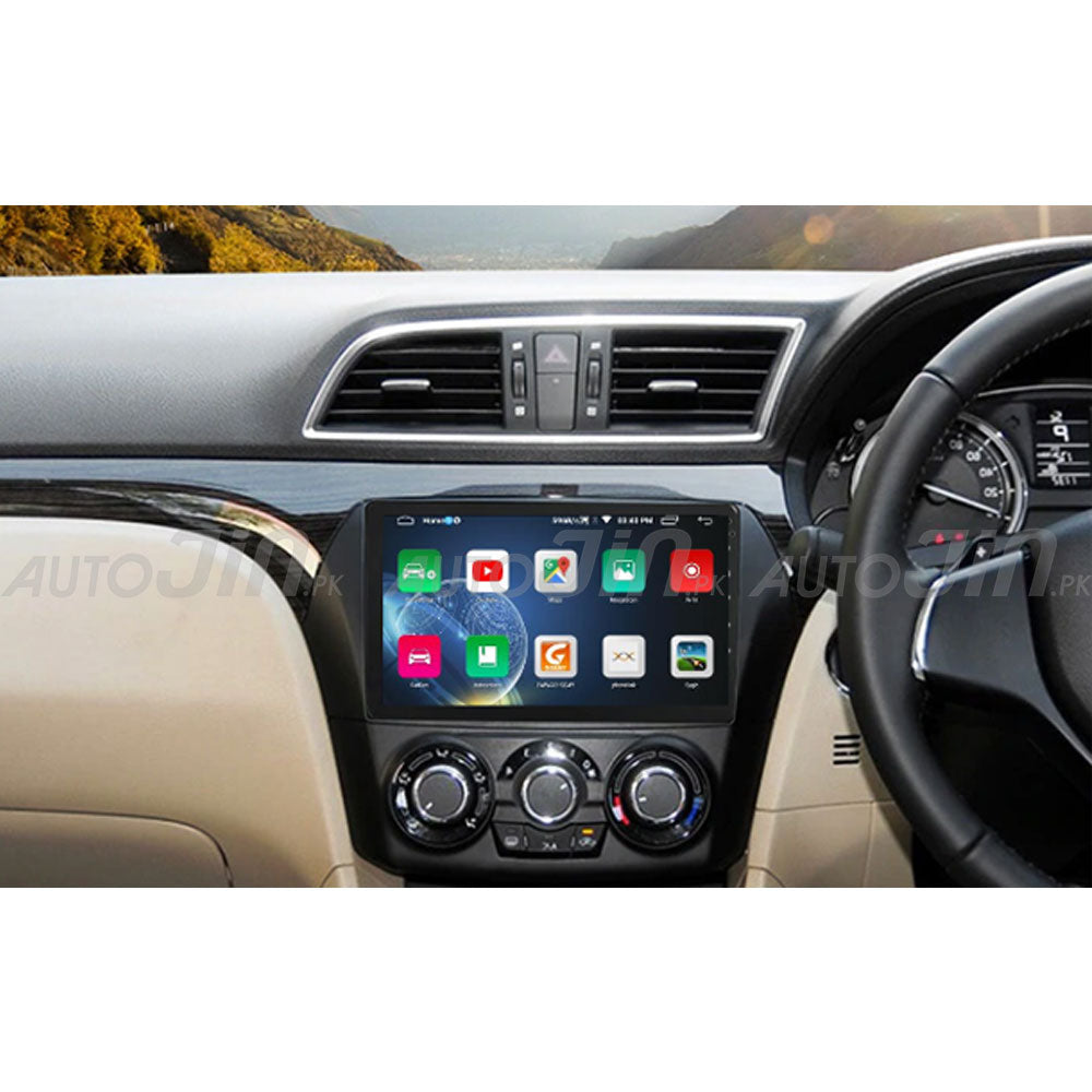 Suzuki Ciaz Android Touch Screen Multimedia Android Player GPS - Wi-Fi - Navigation - Mirror Link(6 Month Warranty)
