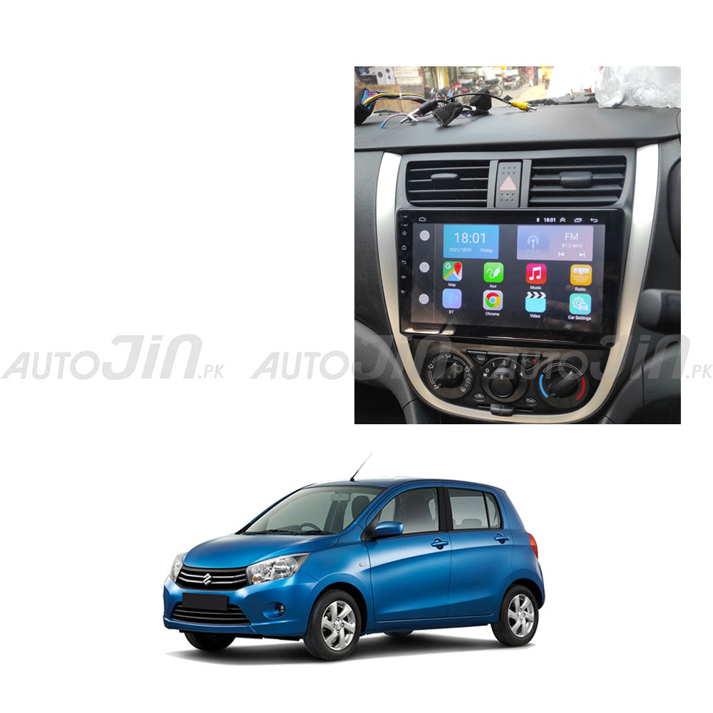 Suzuki Cultus 2017-2024 Android Touch Screen Multimedia Android Player GPS - Wi-Fi - Navigation - Mirror Link(6 Month Warranty)
