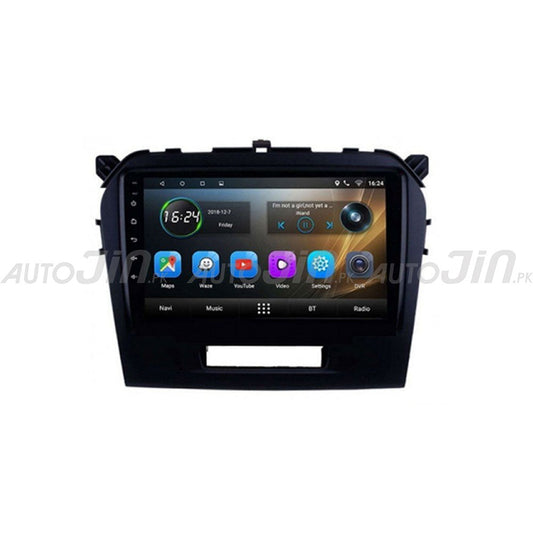 Suzuki Vitara Android Touch Screen Multimedia Android Player GPS - Wi-Fi - Navigation - Mirror Link (6 Month Warranty)