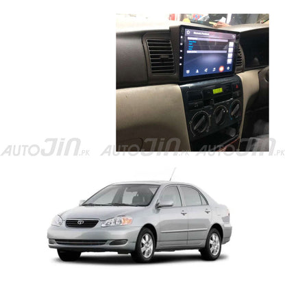 Toyota Corolla 2003-08 Android Touch Screen Multimedia Android Player GPS - Wi-Fi - Navigation - Mirror Link(6 Month Warranty)