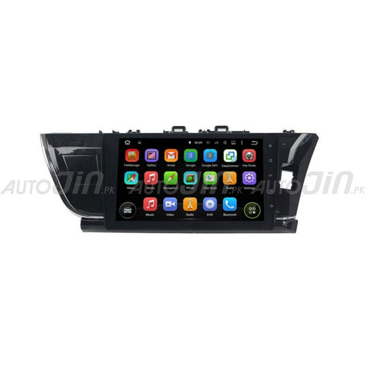 Toyota Corolla 2014-2017 Android Touch Screen Multimedia Android Player GPS - Wi-Fi - Navigation - Mirror Link(6 Month Warranty)