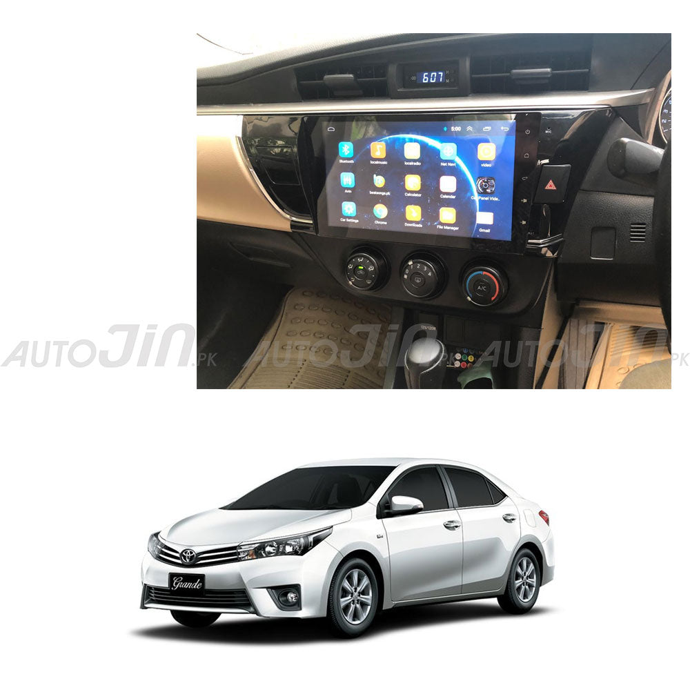Toyota Corolla 2014-2017 Android Touch Screen Multimedia Android Player GPS - Wi-Fi - Navigation - Mirror Link(6 Month Warranty)