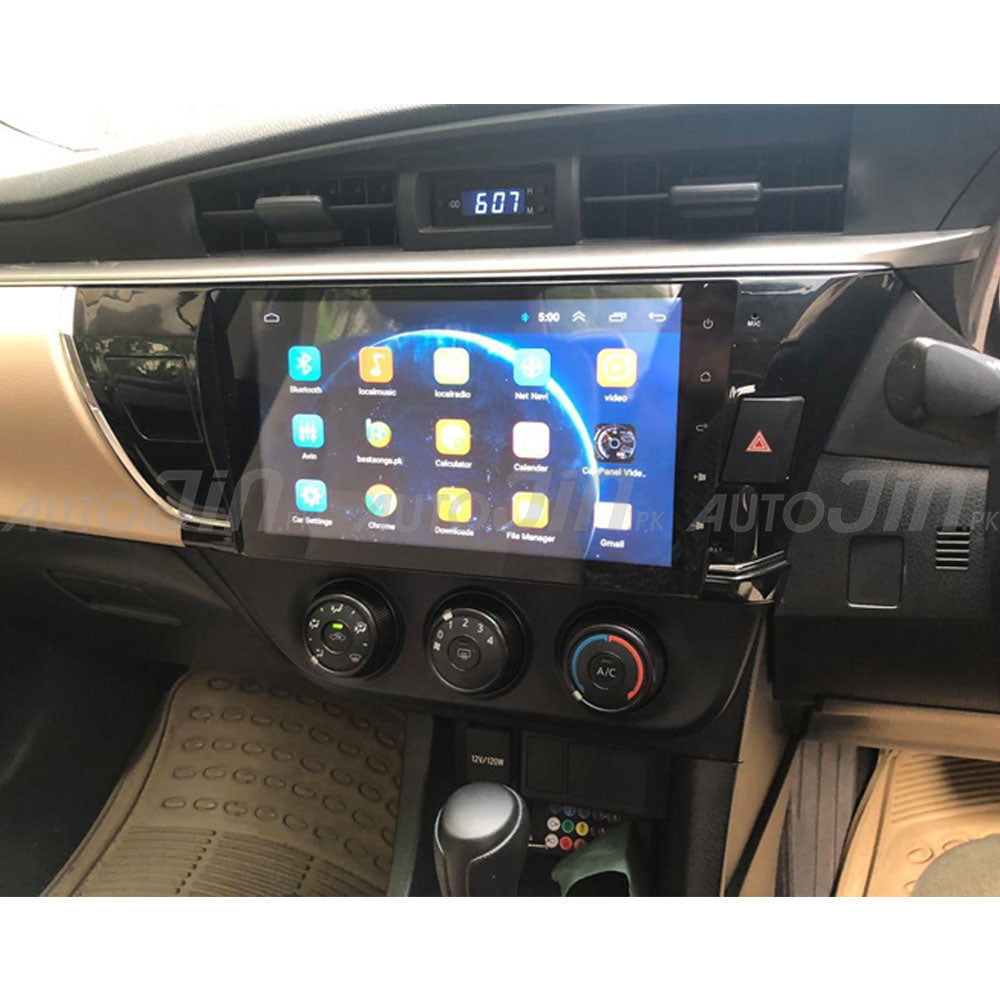 Toyota Corolla 2014-2017 Android Touch Screen Multimedia Android Player GPS - Wi-Fi - Navigation - Mirror Link(6 Month Warranty)