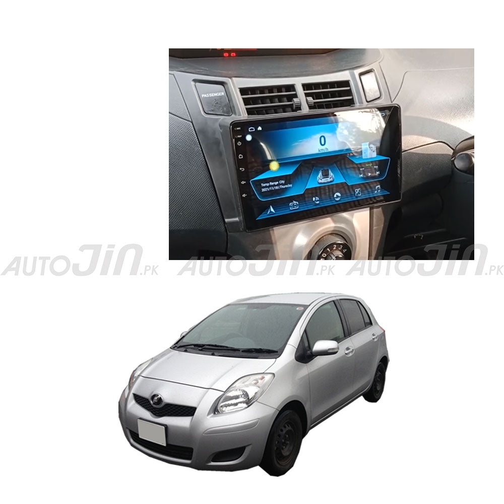 Toyota Vitz 2006-2012 Android Touch Screen Multimedia Android Player GPS - Wi-Fi - Navigation - Mirror Link(6 Month Warranty)