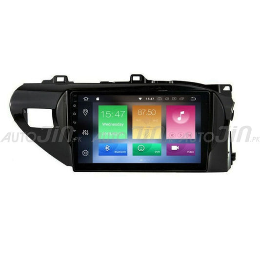 Toyota Hilux Revo Android Touch Screen Multimedia Android Player GPS - Wi-Fi - Navigation - Mirror Link(6 Month Warranty)