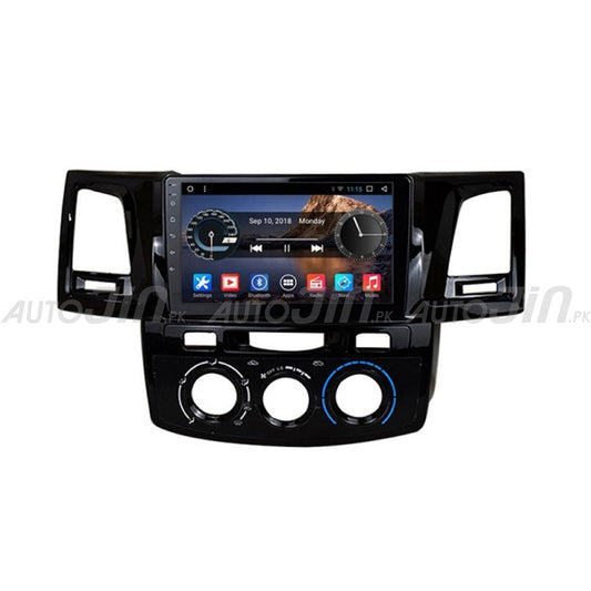 Toyota Hilux Vigo Android Touch Screen Multimedia Android Player GPS - Wi-Fi - Navigation - Mirror Link(6 Month Warranty)