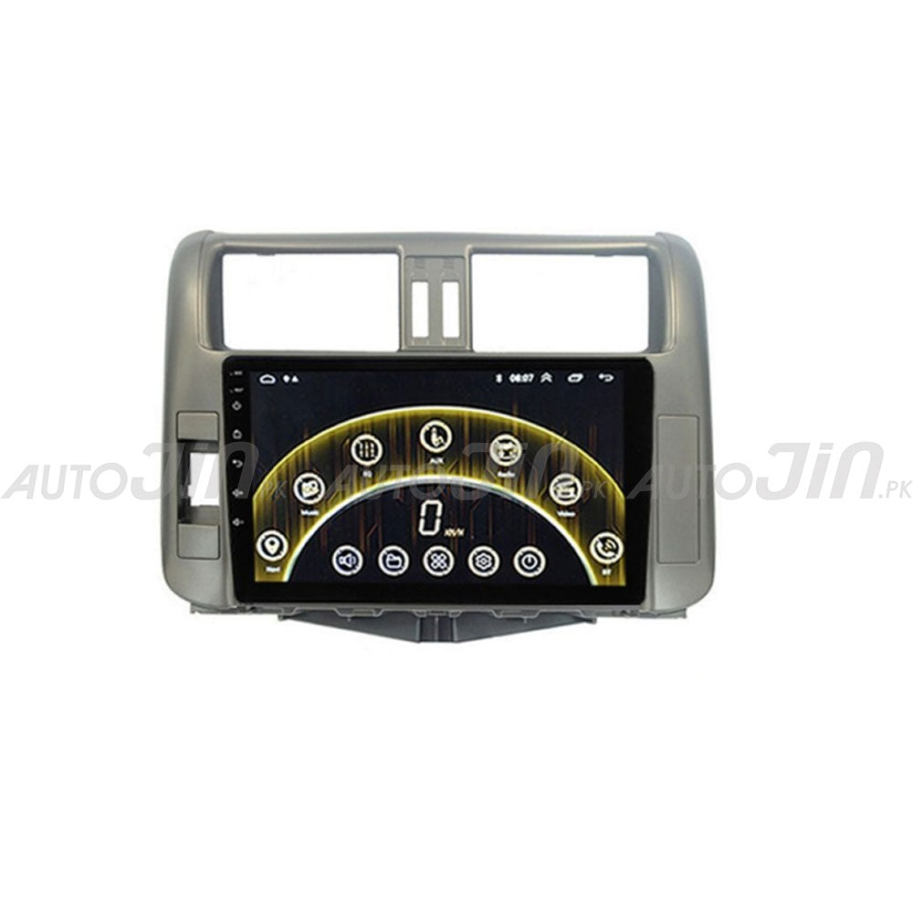 Toyota Land Cruiser Prado 2010-19 Android Touch Screen Multimedia Android Player GPS - Wi-Fi - Navigation - Mirror Link(6 Month Warranty)