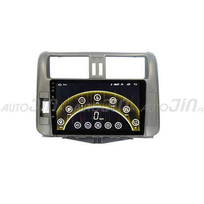 Toyota Land Cruiser Prado 2010-19 Android Touch Screen Multimedia Android Player GPS - Wi-Fi - Navigation - Mirror Link(6 Month Warranty)