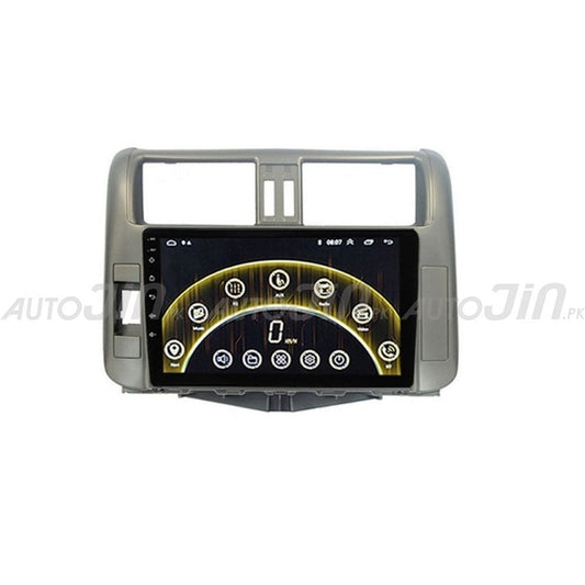 Toyota Land Cruiser Prado 2010-19 Android Touch Screen Multimedia Android Player GPS - Wi-Fi - Navigation - Mirror Link(6 Month Warranty)