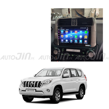 Toyota Land Cruiser Prado 2010-19 Android Touch Screen Multimedia Android Player GPS - Wi-Fi - Navigation - Mirror Link(6 Month Warranty)