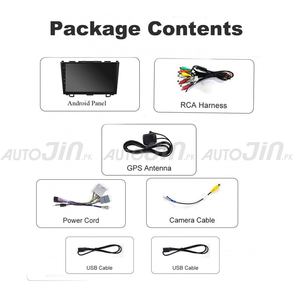 Toyota Land Cruiser Prado 2010-19 Android Touch Screen Multimedia Android Player GPS - Wi-Fi - Navigation - Mirror Link(6 Month Warranty)