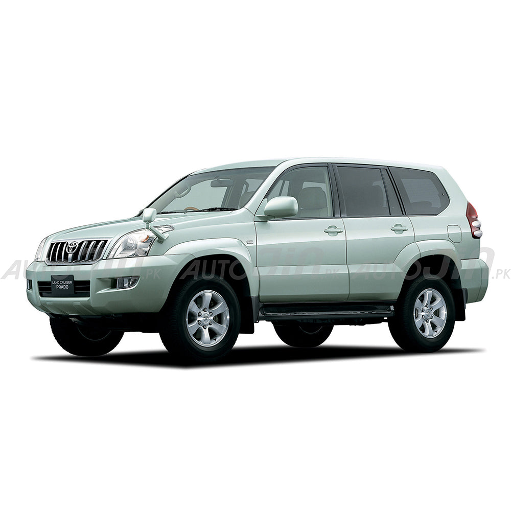 Toyota Land Cruiser Prado 2002-09 IPS Display Android Panel (6 MONTH WARRANTY) - Vellfire