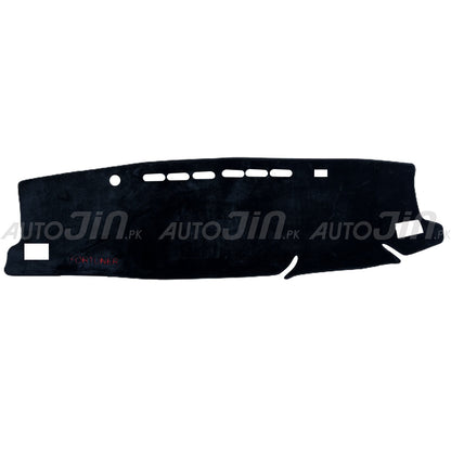 Toyota Fortuner 2016-24 Velvet Dashboard Mat