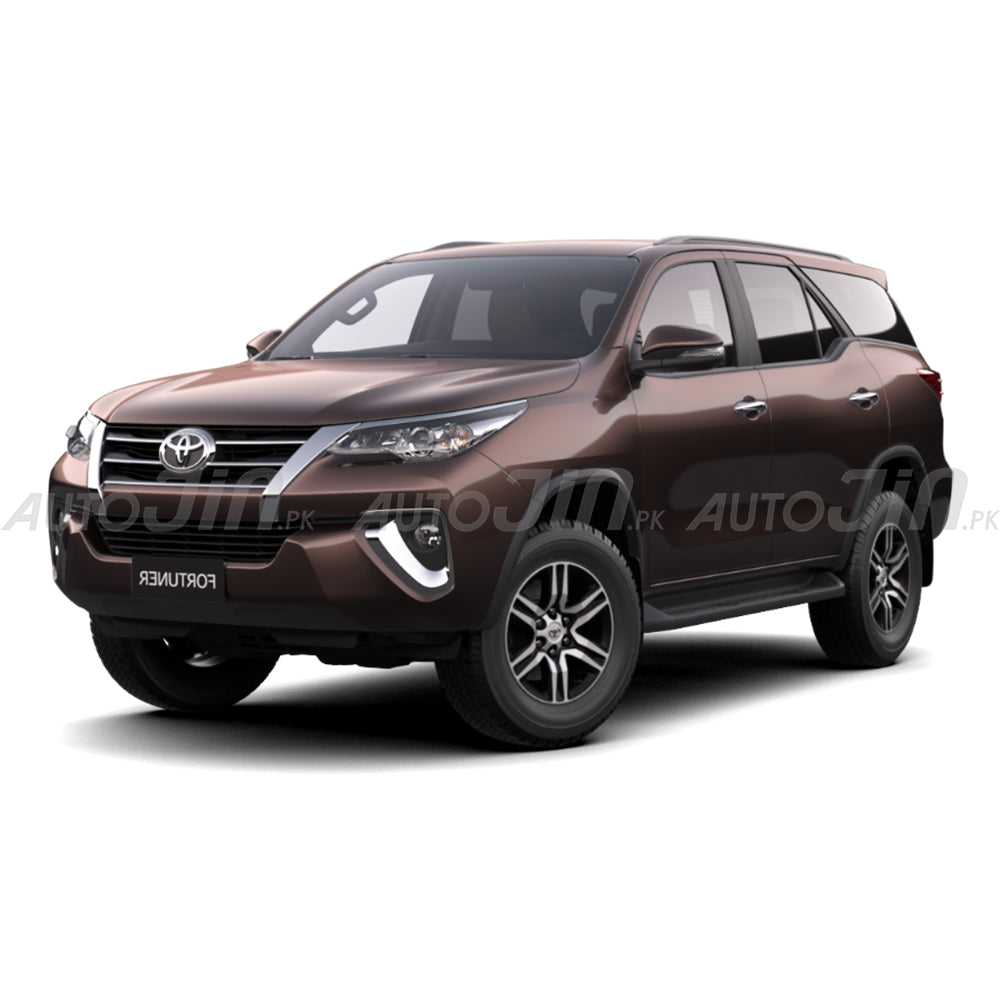 Toyota Fortuner 2016-24 Velvet Dashboard Mat