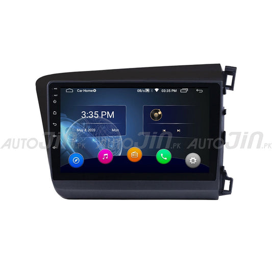Honda Civic 2012-15 Android Touch Screen Multimedia Android Player GPS - Wi-Fi - Navigation - Mirror Link (6 Month Warranty)