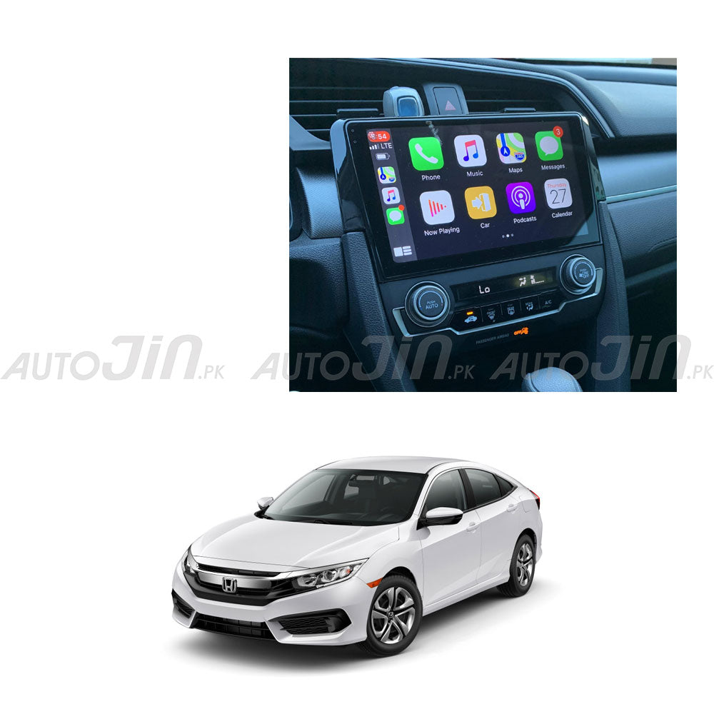 Honda Civic 2016-21 Android Touch Screen Multimedia Android Player GPS - Wi-Fi - Navigation - Mirror Link(6 Month Warranty)