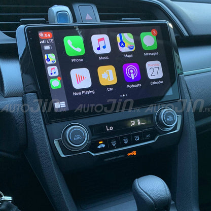 Honda Civic 2016-21 Android Touch Screen Multimedia Android Player GPS - Wi-Fi - Navigation - Mirror Link(6 Month Warranty)