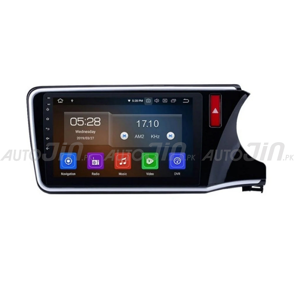 Honda City 2021-24 Android Touch Screen Multimedia Android Player GPS - Wi-Fi - Navigation - Mirror Link(6 Month Warranty)