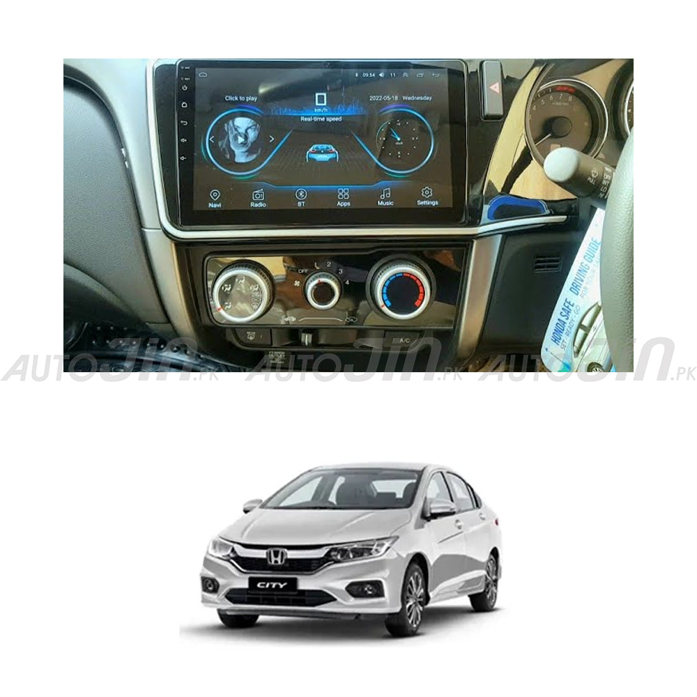 Honda City 2021-24 Android Touch Screen Multimedia Android Player GPS - Wi-Fi - Navigation - Mirror Link(6 Month Warranty)