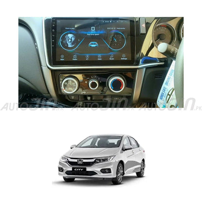 Honda City 2021-24 Android Touch Screen Multimedia Android Player GPS - Wi-Fi - Navigation - Mirror Link(6 Month Warranty)