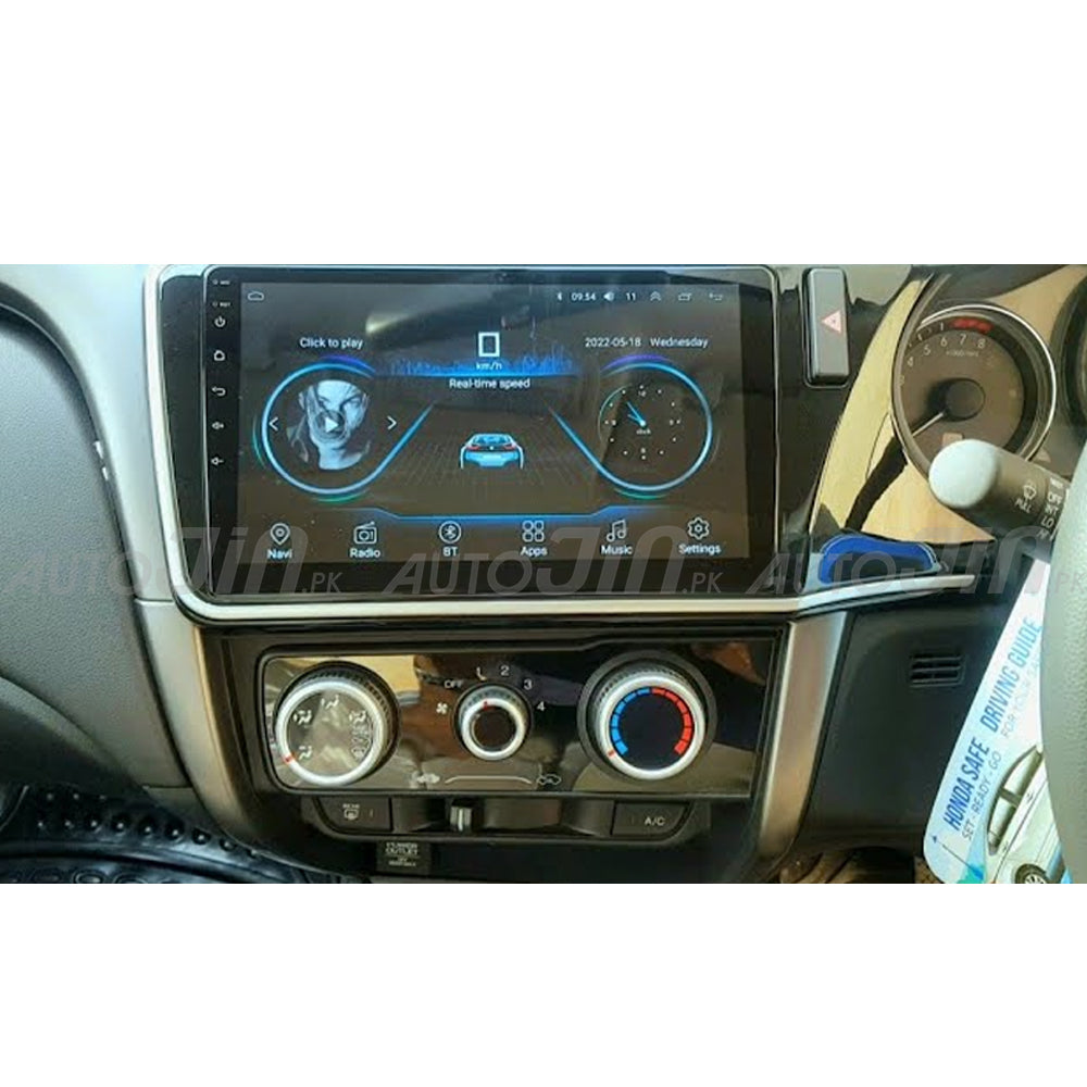 Honda City 2021-24 Android Touch Screen Multimedia Android Player GPS - Wi-Fi - Navigation - Mirror Link(6 Month Warranty)