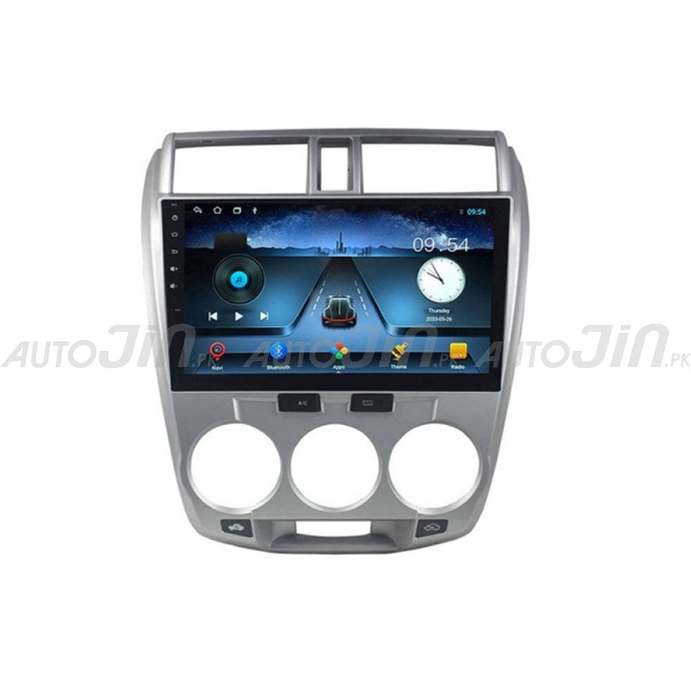 Honda City 2009-20 Android Touch Screen Multimedia Android Player GPS - Wi-Fi - Navigation - Mirror Link(6 Month Warranty)