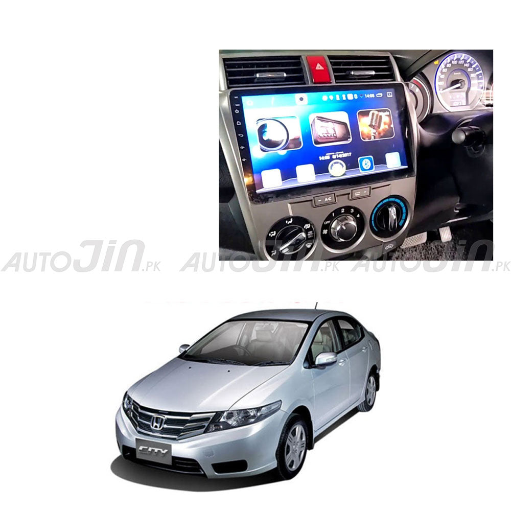 Honda City 2009-20 Android Touch Screen Multimedia Android Player GPS - Wi-Fi - Navigation - Mirror Link(6 Month Warranty)