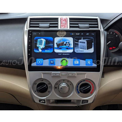 Honda City 2009-20 Android Touch Screen Multimedia Android Player GPS - Wi-Fi - Navigation - Mirror Link(6 Month Warranty)