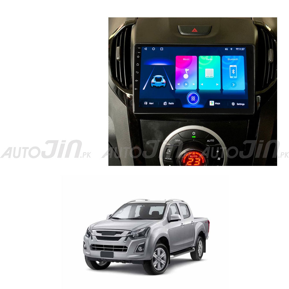 Isuzu D-max Android Touch Screen Multimedia Android Player GPS - Wi-Fi - Navigation - Mirror Link(6 Month Warranty)