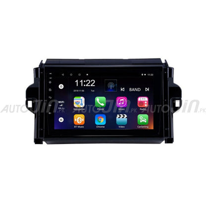 Toyota Fortuner 2017-22 Android Touch Screen Multimedia Android Player GPS - Wi-Fi - Navigation - Mirror Link(6 Month Warranty)