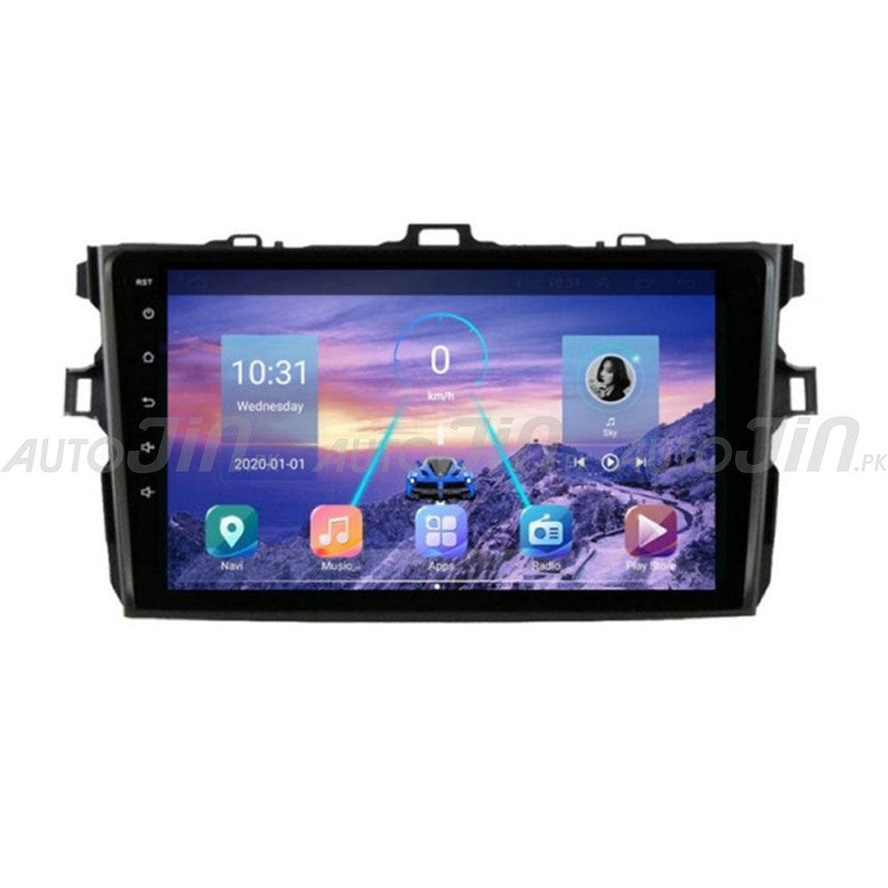 Toyota Corolla 2008-2011 Android Touch Screen Multimedia Android Player GPS - Wi-Fi - Navigation - Mirror Link(6 Month Warranty)