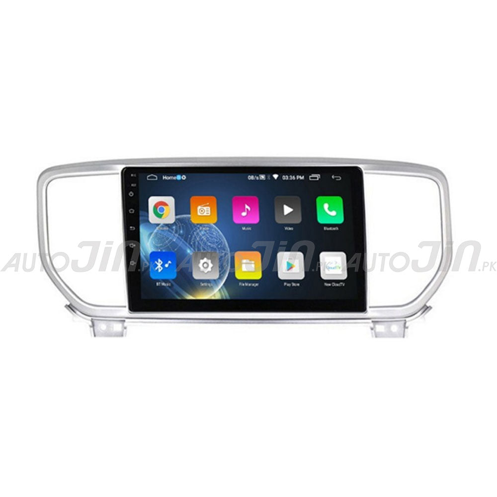 Kia Sportage 2018-23 Android Touch Screen Multimedia Android Player GPS - Wi-Fi - Navigation - Mirror Link(6 Month Warranty)