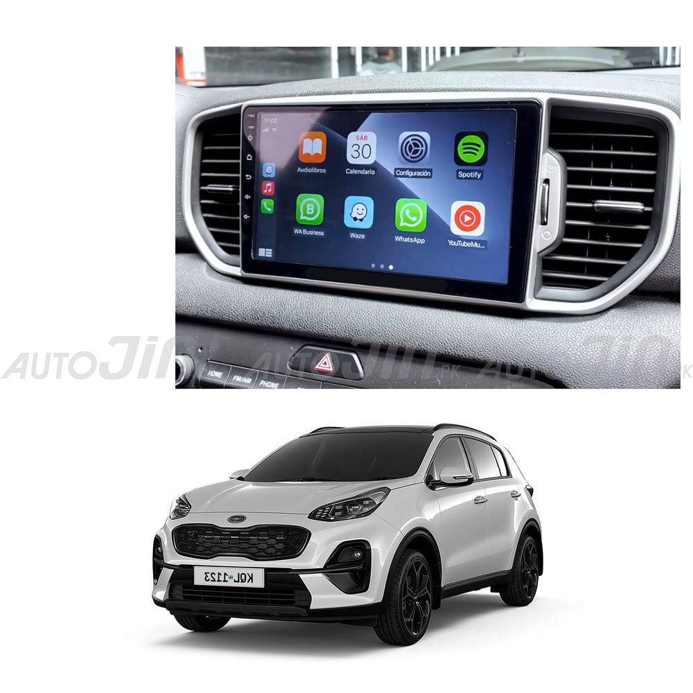 Kia Sportage 2018-23 Android Touch Screen Multimedia Android Player GPS - Wi-Fi - Navigation - Mirror Link(6 Month Warranty)