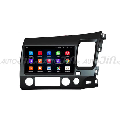 Honda Civic Reborn 2007-2012 Android Touch Screen Multimedia Android Player GPS - Wi-Fi - Navigation - Mirror Link(6 Month Warranty)