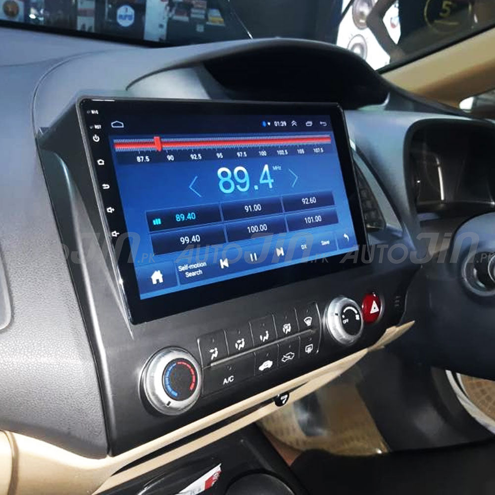 Honda Civic Reborn 2007-2012 Android Touch Screen Multimedia Android Player GPS - Wi-Fi - Navigation - Mirror Link(6 Month Warranty)