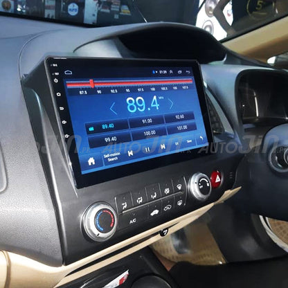 Honda Civic Reborn 2007-2012 Android Touch Screen Multimedia Android Player GPS - Wi-Fi - Navigation - Mirror Link(6 Month Warranty)