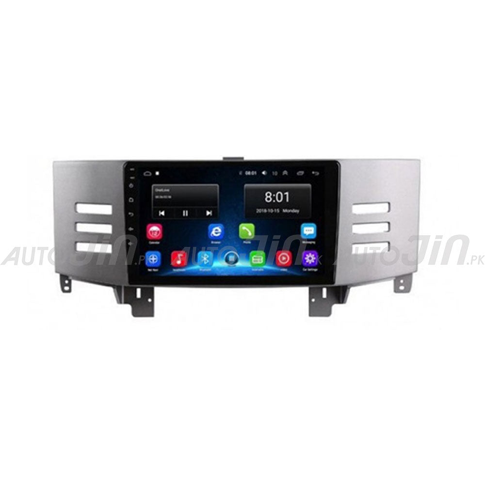 Toyota Mark X Android Touch Screen Multimedia Android Player GPS - Wi-Fi - Navigation - Mirror Link(6 Month Warranty)