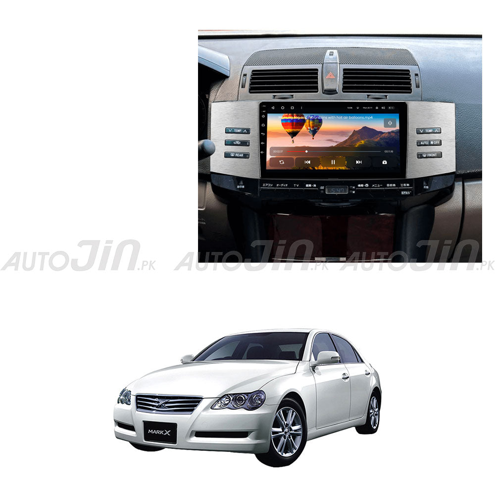 Toyota Mark X Android Touch Screen Multimedia Android Player GPS - Wi-Fi - Navigation - Mirror Link(6 Month Warranty)