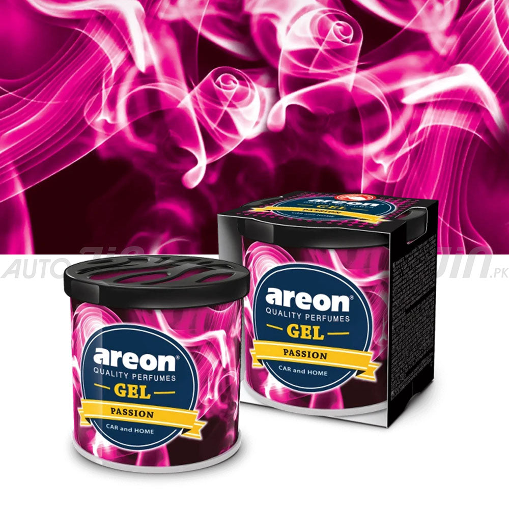 Areon Gel - Passion - Gel Perfume