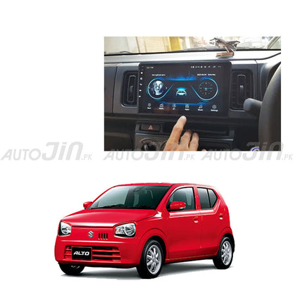 Suzuki Alto 2019-24 Android Touch Screen Multimedia Android Player GPS - Wi-Fi - Navigation - Mirror Link(6 Month Warranty)