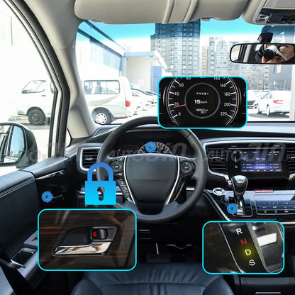 Honda Car OBD Door Speed Lock Device Plug & Play