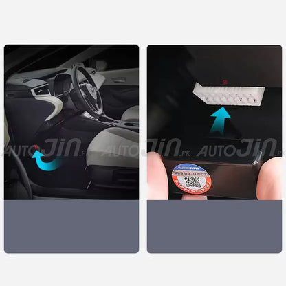 Honda Car OBD Door Speed Lock Device Plug & Play
