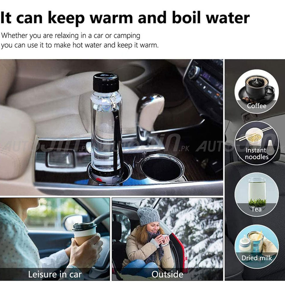 Car Water Heating Bottle 420ML