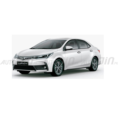 Sogo Quality 7D Toyota Corolla Mats - Beige And Beige 2014-22